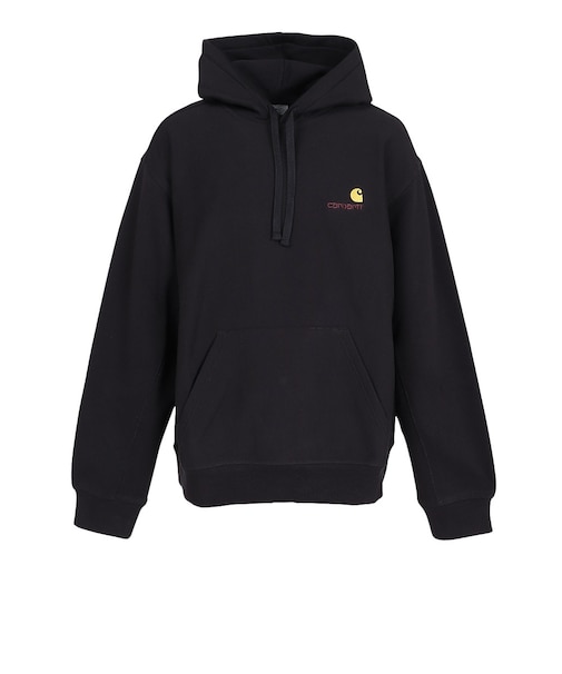 カーハート（CARHARTT）フーデッド アメリカン スクリプト スウェットシャツ I02827989XX25FW