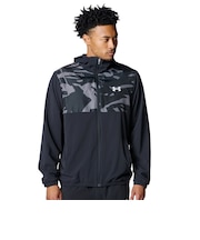 アンダーアーマー(UNDER ARMOUR)野球ウェア ウーブン フルジップ フーディド ジャケット 6007975 001