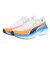 プーマ（PUMA）ランニングシューズ ジョギングシューズ ヴェロシティ ニトロ 4 駅伝 ホワイト ブルー 31342401 スニーカー