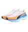 プーマ（PUMA）ランニングシューズ ジョギングシューズ ヴェロシティ ニトロ 4 駅伝 ホワイト ブルー 31342401 スニーカー