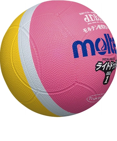 モルテン（molten）ライトドッジボール 軽量1号球 SLD1PL