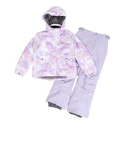 ジュニア スキーウェア 上下セット フェザー スーツ ST25FW0057 LVD