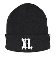 エクストララージ(XLARGE)帽子 XL ロゴ カフ クール ビーニー 101253051007-BLACK