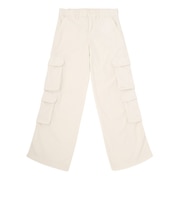 アバクロンビー&フィッチ(Abercrombie & Fitch)ジュニア CORDUROY カーゴ WIDE LEG パンツ 43AK47-W7M