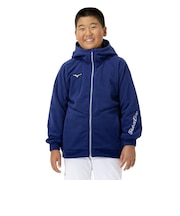 ミズノ（MIZUNO）野球ウェア ジュニア グローバルエリート フリースフーディ 厚手 12JECK8216