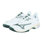 ミズノ(MIZUNO)オムニクレーコート用 テニスシューズ ウエーブエクシード6 SW OC 61GB251435