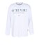 インザペイント（IN THE PAINT）バスケットボールウェア メッセージ 長袖シャツ ITP25406WHT