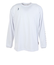 インザペイント(IN THE PAINT)バスケットボールウェア 長袖シャツ ITP25402WHT