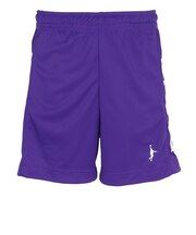 インザペイント(IN THE PAINT)バスケットボールウェア 膝上丈 サイドプリントロゴ ショーツ ITP25438PPL