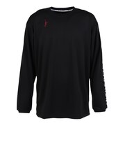インザペイント（IN THE PAINT）バスケットボールウェア 長袖シャツ ITP25402BLK