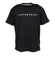インザペイント(IN THE PAINT)バスケットボールウェア 半袖Tシャツ ITP25401BLK