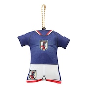 日本サッカー協会（JFA）ユニフォーム型クッションキーホルダー 2026 SAMURAI BLUE JO-539
