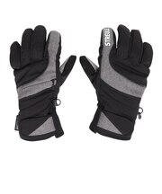 ウインター 五指グローブ LADIES 5FINGER ST26FWGR0043 BLK