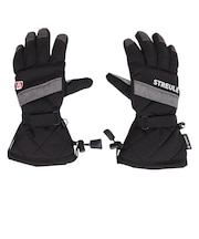 ウインター 五指グローブ LADIES OVERCUFF 5 ST26FWGR0042 BLK
