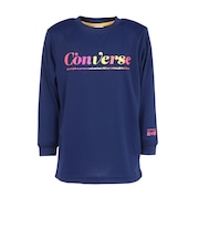 コンバース(CONVERSE)バスケットボールウェア ジュニア プリント長袖シャツ CB452361L-2800