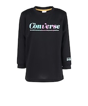 コンバース(CONVERSE)バスケットボールウェア ジュニア プリント長袖シャツ CB452361L-1900