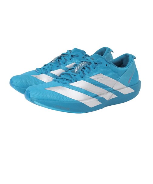 アディダス（adidas）ランニングシューズ トレーニングシューズ 部活 アディゼロ ジャパン 9 ブルー NKL79-JQ1682 スニーカー