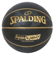 スポルディング(SPALDING)バスケットボール 7号球 ハイライト ゴールド 85-093J