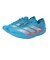 アディダス（adidas）ランニングシューズ トレーニングシューズ 部活 アディゼロ タクミ セン 11 ブルー OPU67-JR4794