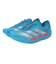 アディダス（adidas）ランニングシューズ トレーニングシューズ 部活 アディゼロ タクミ セン 11 ブルー OPU67-JR4794