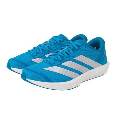 アディダス(adidas)ランニングシューズ トレーニングシューズ 部活 アディゼロ BK ブルーグレー NSV99-JQ1679