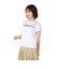 ルコックスポルティフ（lecoqsportif）テニスウェア トリコロール プリント ゲームシャツ LN4FHT90L WH00