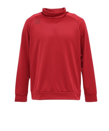 デサント（DESCENTE）裏微起毛長袖シャツ ST5FLTX2MB RD00