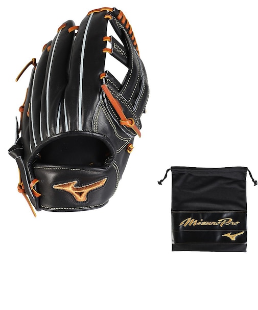 ミズノ（MIZUNO）硬式用グラブ 外野手用 野球グローブ 一般 ミズノ プロクラシック 1AJGH34107 0949