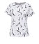 ルコックスポルティフ（lecoqsportif）テニスウェア グラフィックゲームシャツ LN4FHT31L WH00