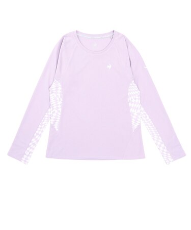ルコックスポルティフ（lecoqsportif）テニスウェア エールフォルム グラフィック長袖ゲームシャツ LN5SLT10L PP00