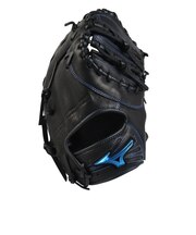 ミズノ(MIZUNO)少年軟式用グラブ 一塁手用 野球グローブ ジュニア NB ウィルドライブ ブルー 1AJFY34700 09