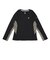 ルコックスポルティフ（lecoqsportif）テニスウェア エールフォルム グラフィック長袖ゲームシャツ LN5SLT10L BK00