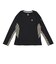 ルコックスポルティフ（lecoqsportif）テニスウェア エールフォルム グラフィック長袖ゲームシャツ LN5SLT10L BK00