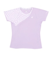 ルコックスポルティフ(lecoqsportif)テニスウェア エールフォルム グラフィックゲームシャツ LN5SHT10L PP00