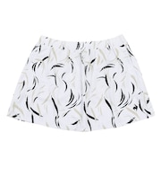 ルコックスポルティフ(lecoqsportif)テニスウェア グラフィックゲームスコート LN4FSK31L WH00