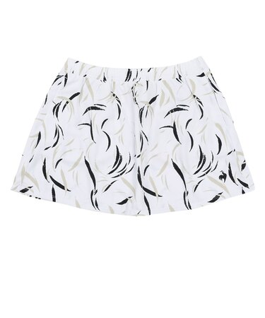 ルコックスポルティフ（lecoqsportif）テニスウェア グラフィックゲームスコート LN4FSK31L WH00