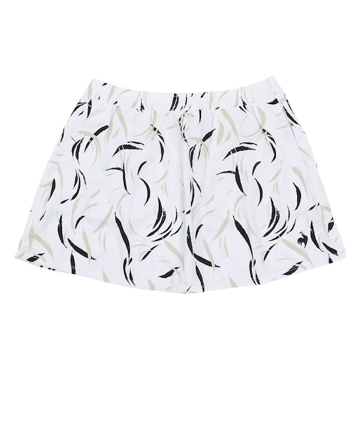 ルコックスポルティフ（lecoqsportif）テニスウェア グラフィックゲームスコート LN4FSK31L WH00