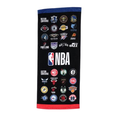 エヌビーエー（NBA）フェイスタオル ALL NBA87919