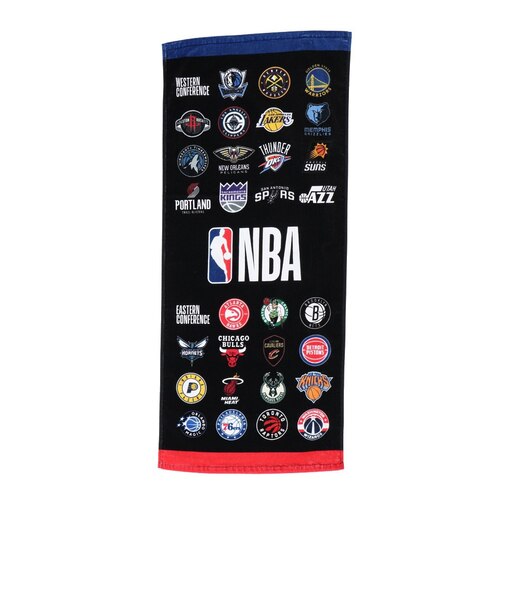 エヌビーエー（NBA）フェイスタオル ALL NBA87919