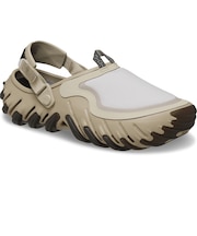 クロックス(crocs)サンダル エコー RO リップストップ クロッグ ベージュ 211361-0IP カジュアル シューズ