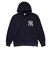 エムエルビー（MLB）スタンダードエンブレムロゴ フーディー ML0625FW0004-NVY
