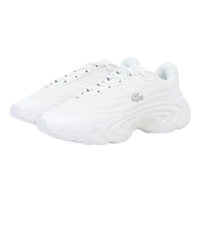 ラコステ(LACOSTE)カジュアルシューズ スピナー 225 5 SFA ホワイト 50SFA017021G スニーカー カジュアル