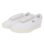 ラコステ(LACOSTE)カジュアルシューズ アウラ 225 1 SFA ホワイト 50SFA015665T スニーカー カジュアル