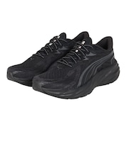 プーマ（PUMA）ランニングシューズ ジョギングシューズ ヴェロシティ ニトロ 4 ワイド ブラック 31206601 スポーツ シューズ