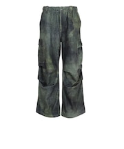 サプライヤー(SPLR)Jungle Fade フリース カーゴ パンツ 2521-18117-02034