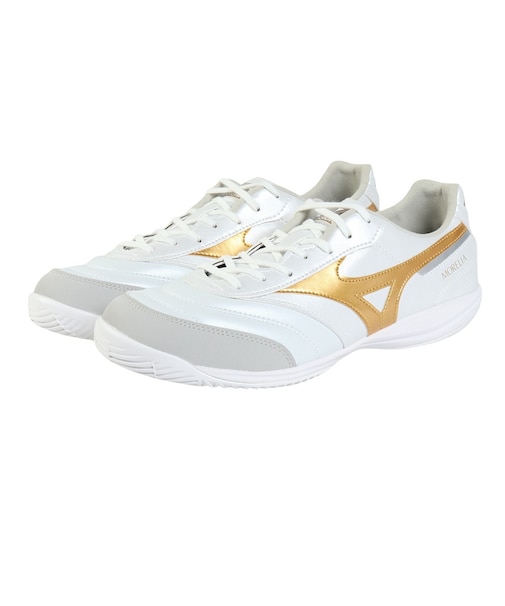 ミズノ(MIZUNO)サッカーインドアトレーニングシューズ サッカーシューズ 屋内 室内 モレリア サラ PRO IN Q1GA261350 お一人様一点まで