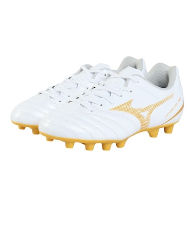 ミズノ(MIZUNO)ジュニア サッカースパイク 天然芝/土/人工芝用 サッカーシューズ モナルシーダネオ3 セレクト P1GB262550