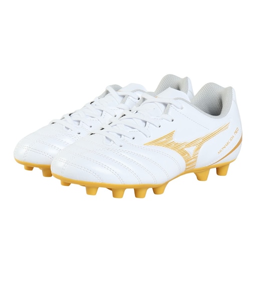ミズノ(MIZUNO)ジュニア サッカースパイク 天然芝/土/人工芝用 サッカーシューズ モナルシーダネオ3 セレクト P1GB262550