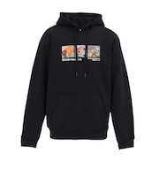 DECORATIVE フード パーカー RFL-25315-BLK