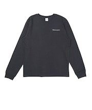 キャディ ロングスリーブ Tシャツ RTE-25326-BLK